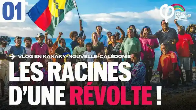 Les racines d&rsquo;une révolte ! | VLOG en Kanaky-Nouvelle-Calédonie EP01
