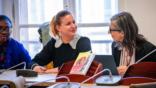 251117 Mathilde Panot à l'Assemblée nationale