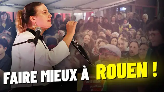 Faites de Rouen une ville insoumise !