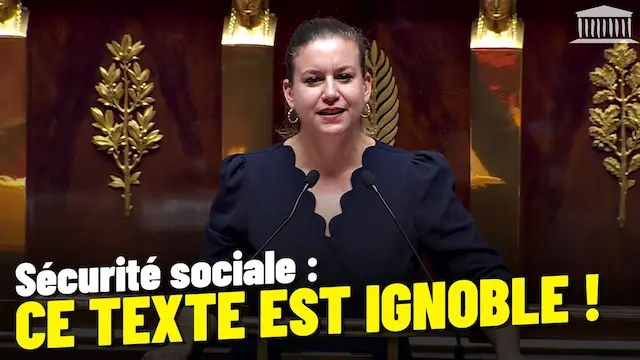 Sécurité sociale : nous voterons contre ce texte !