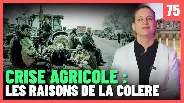 Crise agricole : les raisons de la colère ! – Panorama #75