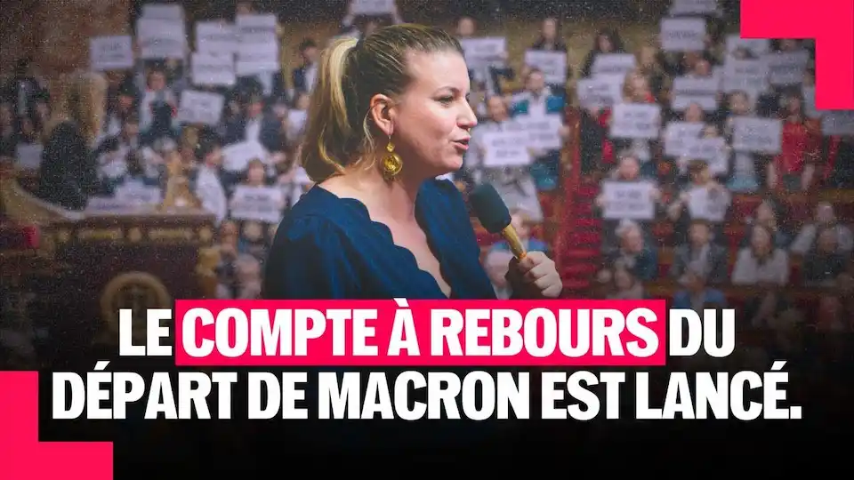 Le compte à rebours du départ d&rsquo;Emmanuel Macron est lancé.