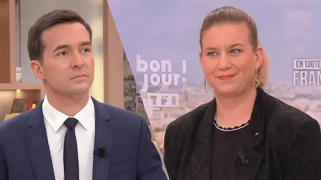 Censure, ICE, Trump, Présidentielles 2027 : Mathilde Panot était l&rsquo;invitée de TF1