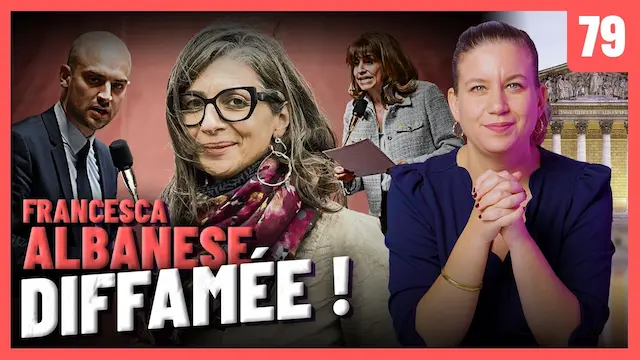 Francesca Albanese diffamée : ils leur doivent des excuses ! – Panorama #79