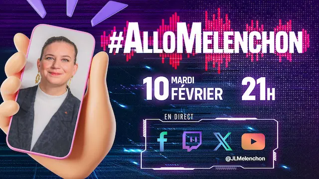 #AlloMelenchon spécial 10 ans de La France insoumise – On répond à vos questions !