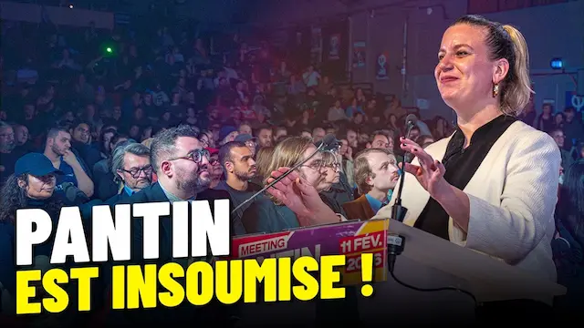 Pantin est insoumise !