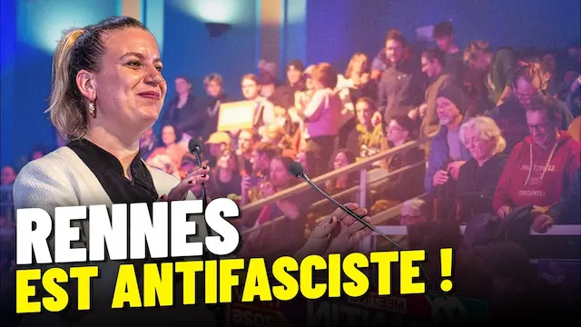 Rennes est antifasciste !