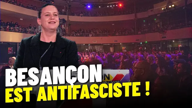 Besançon est antifasciste !