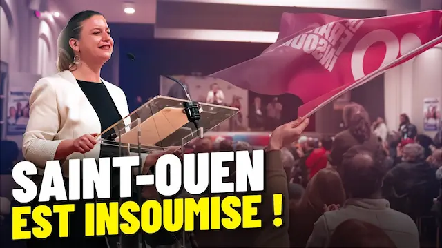 Saint-Ouen est insoumise !