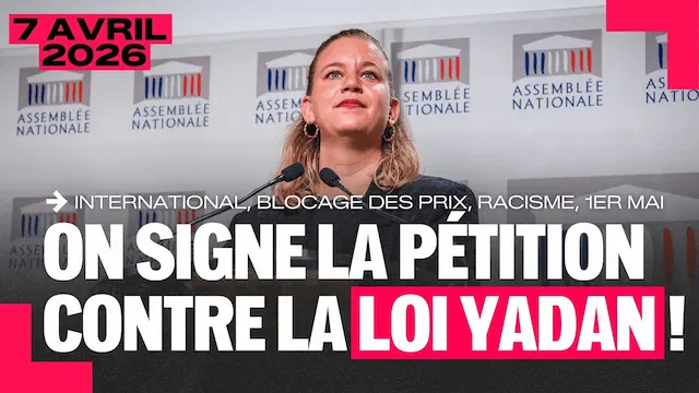 Point Presse Hebdo de La France Insoumise à l&rsquo;Assemblée nationale !