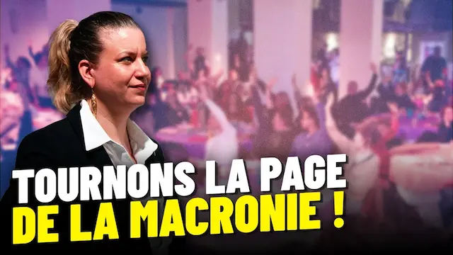 Tournons la page de la macronie !