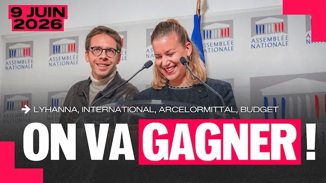 Point Presse Hebdo de La France Insoumise à l&rsquo;Assemblée nationale !