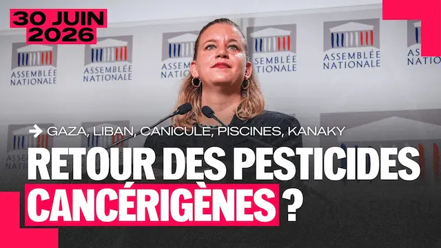 Point Presse Hebdo de La France Insoumise à l’Assemblée nationale !