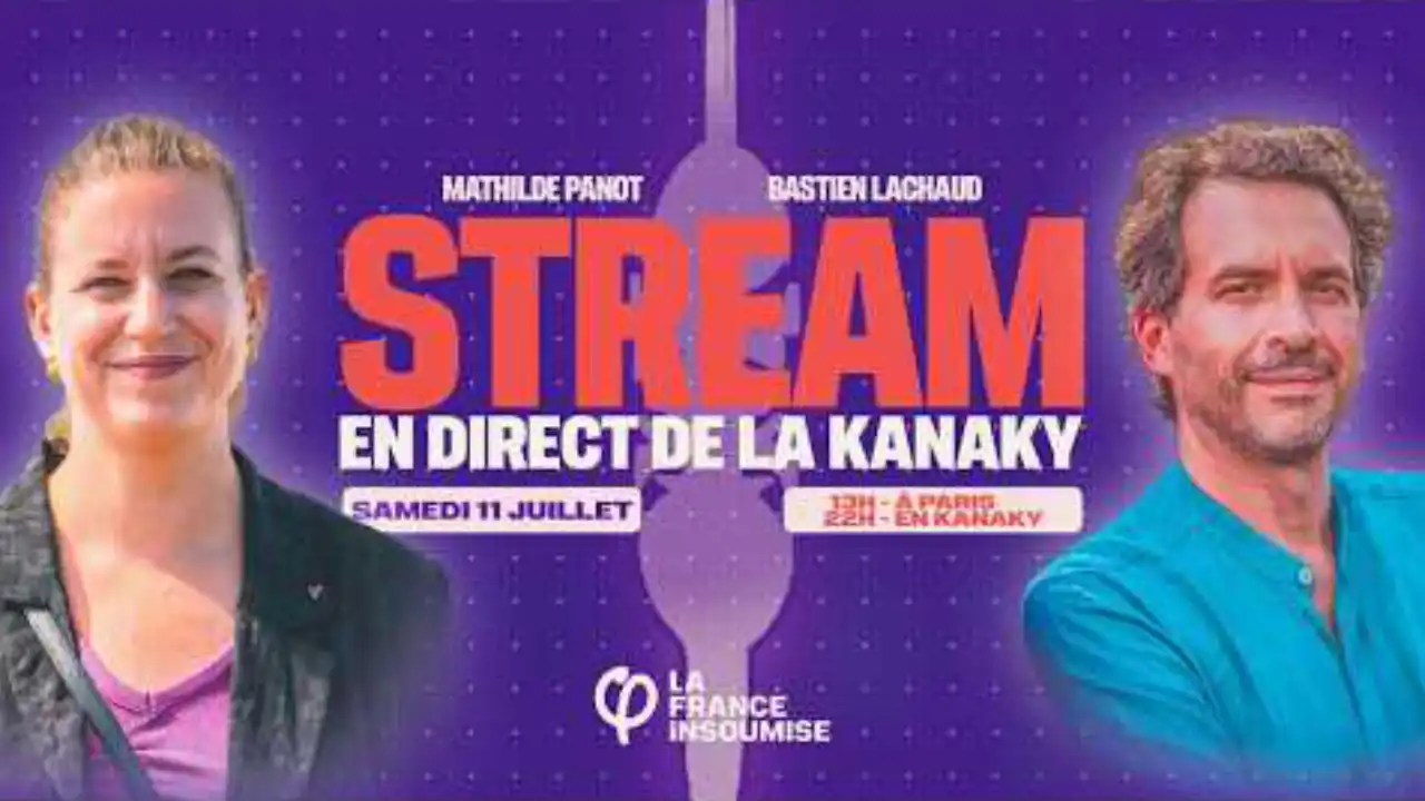 En direct de Kanaky