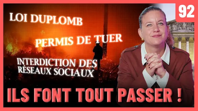 La France brûle et ils font TOUT passer ! – Panorama #92